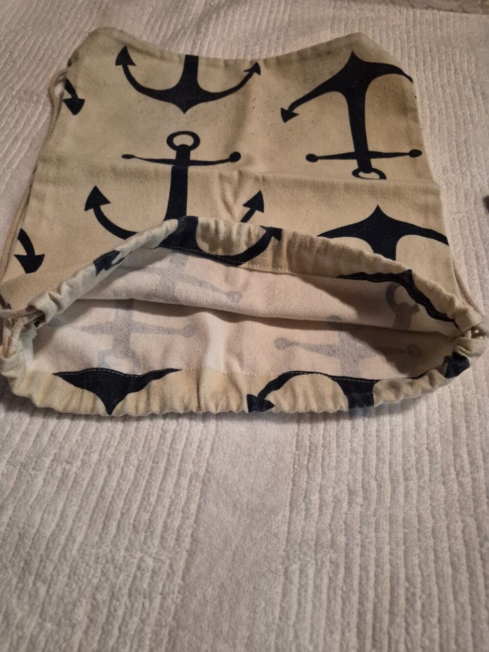 3 Nautical Travel Items, Bags, Wallet - Picture 3 of 10